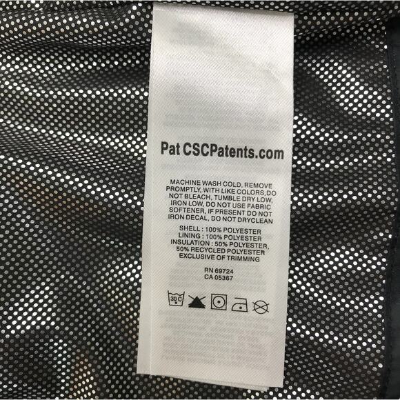 COLUMBIA Mighty Lite Hooded Omni Heat Jacket-Coat Sz XL Black Full Zip Insulated - Picture 14 of 15